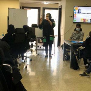 دوره شش کلاه تصمیم گیری در شرکت همراه اول