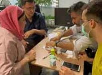 کارگاه مکعب چابک در شرکت شایگان تدبیر پارسیان