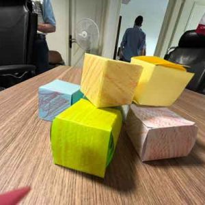 کارگاه مکعب چابک در شرکت شایگان تدبیر پارسیان