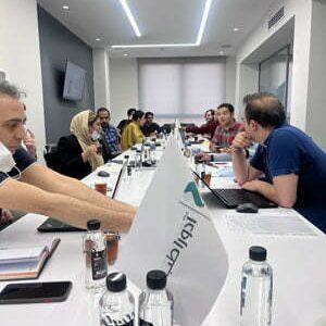 دوره مهارتهای ارتباطی شرکت ادورا طب