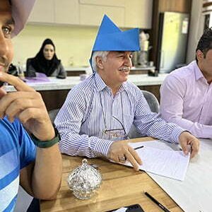 دوره شش کلاه تصمیم گیری